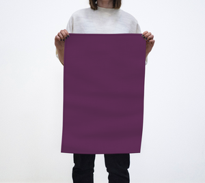 Dark Purple Tea Towel