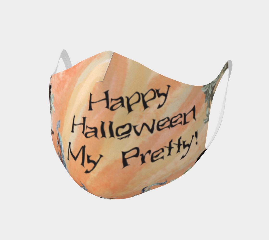 Happy Halloween My Pretty Mask