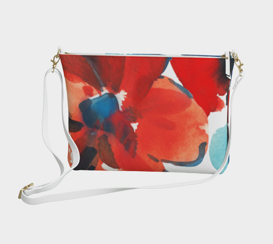 Crossbody - Red White & Blue