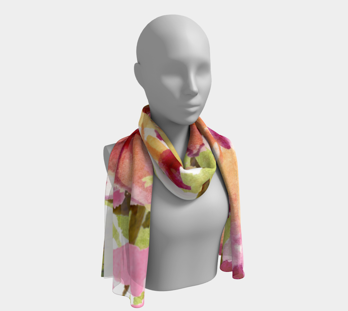 Long Scarf - Renée White