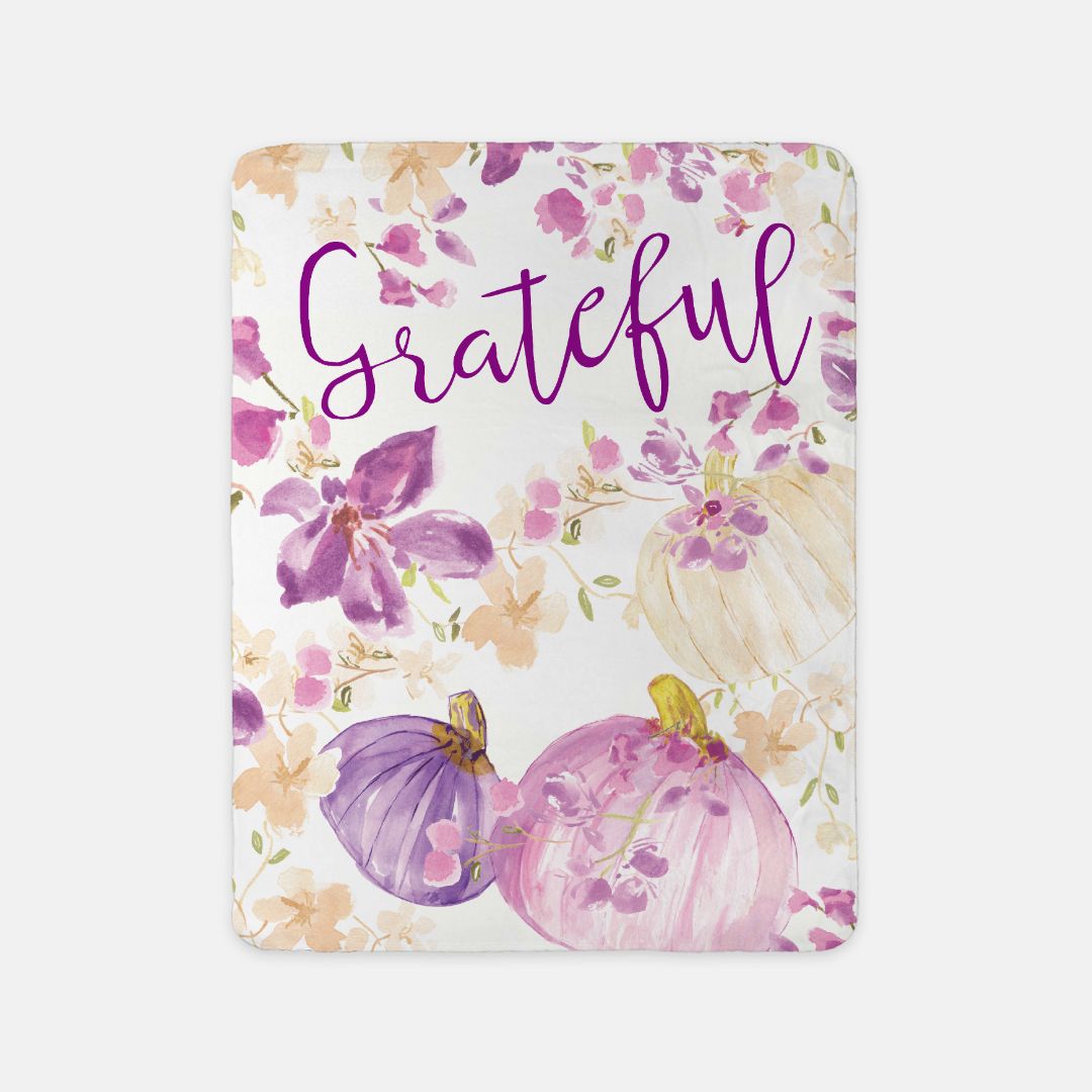 Sherpa Blanket - 30" x 40"(SAND)