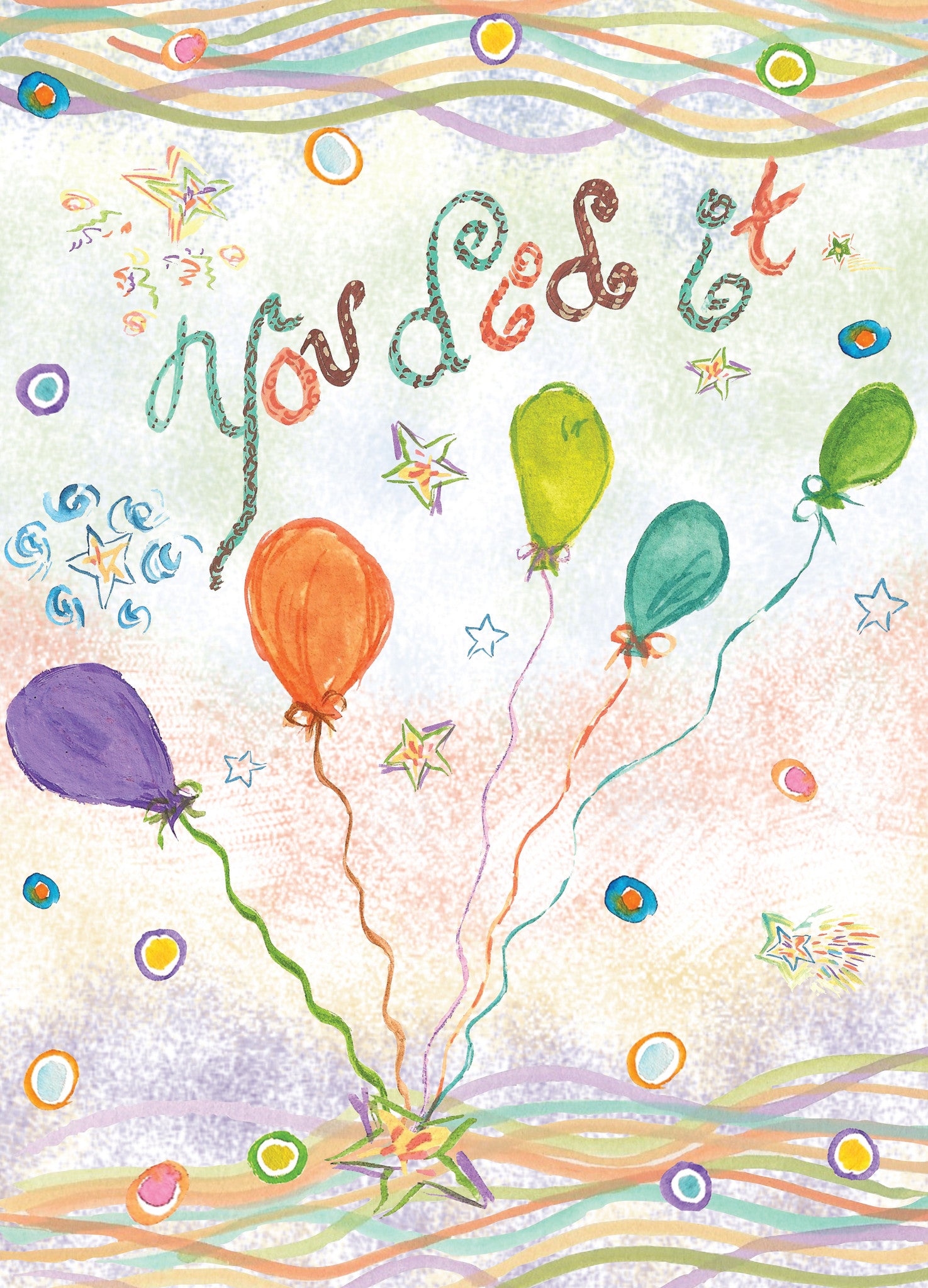 Graduation You Did It Card - Dreams After All