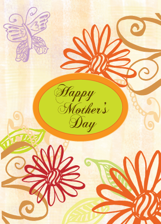 Mother's Day Greeting Card - Happy Mother's Day - Dreams After All