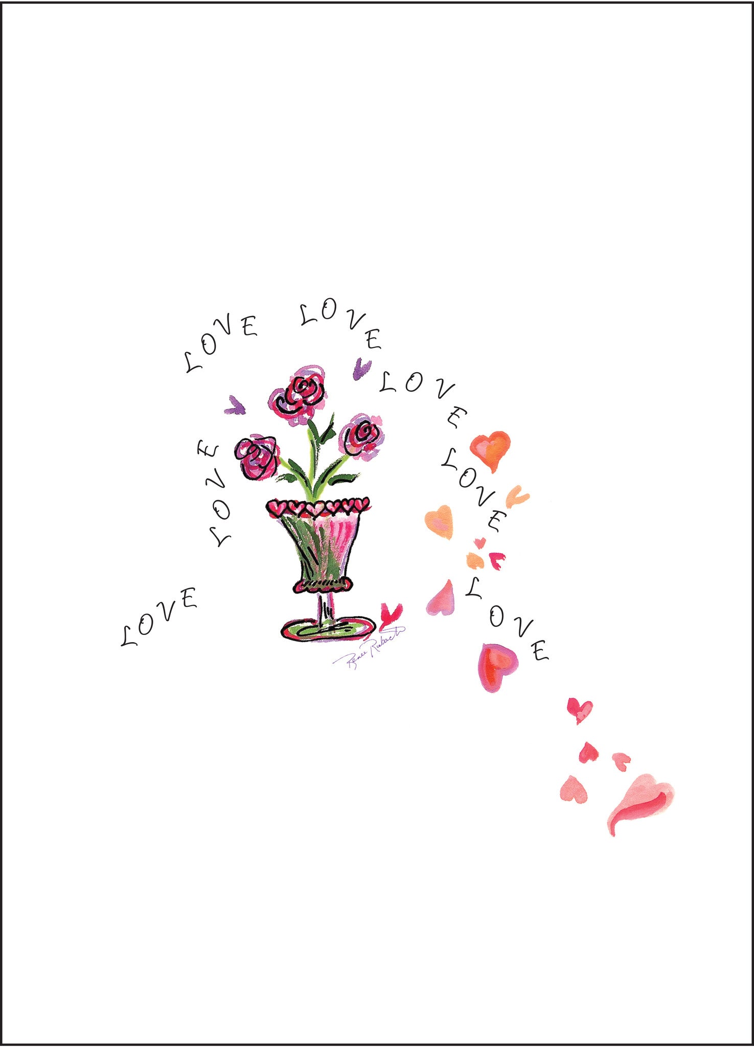 Love Love Love You (Love and Romance & Valentine's Day) - Dreams After All