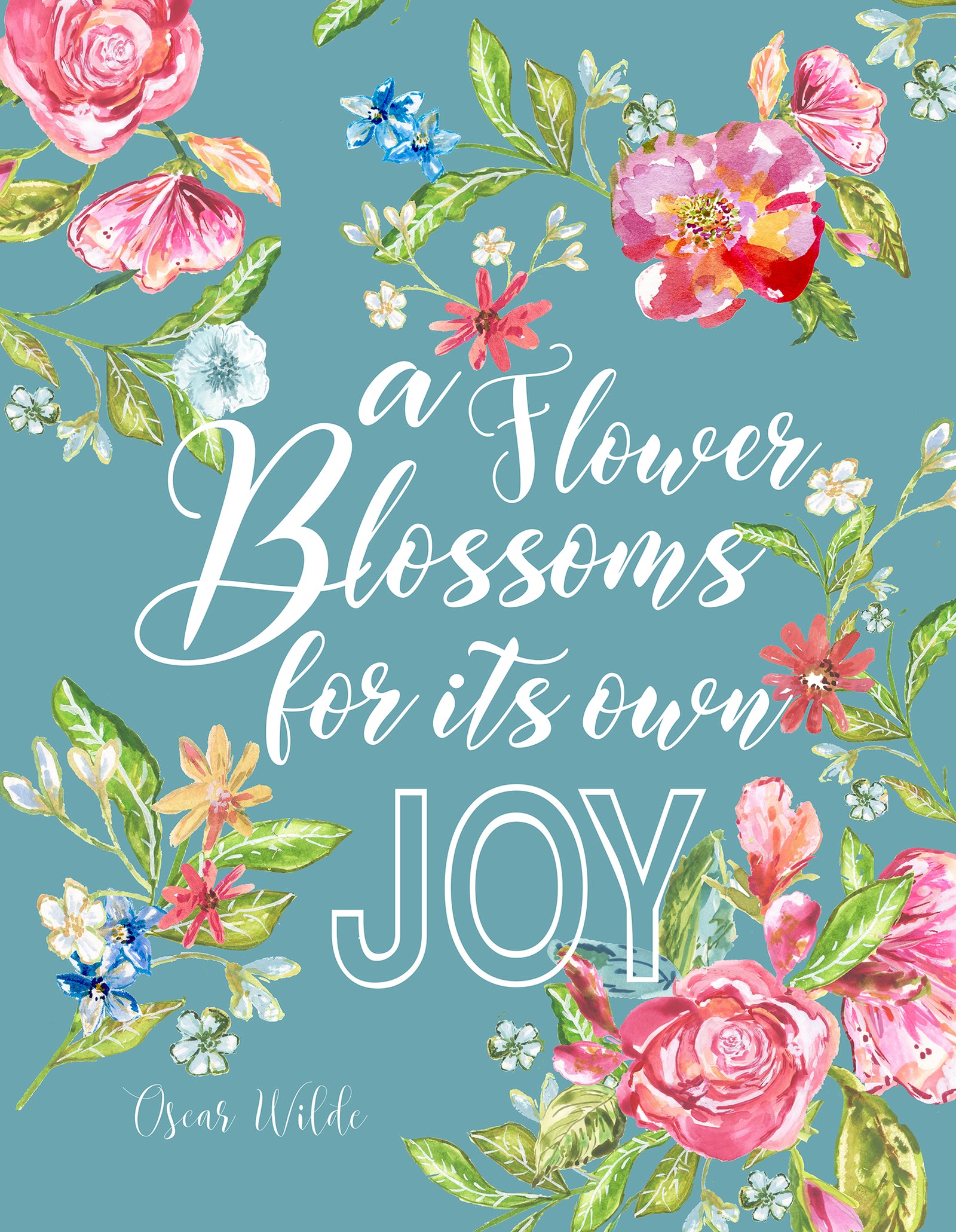 Oscar Wilde Quote - Blank Card - Dreams After All