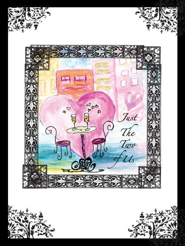 Anniversary Love Café Card - Dreams After All