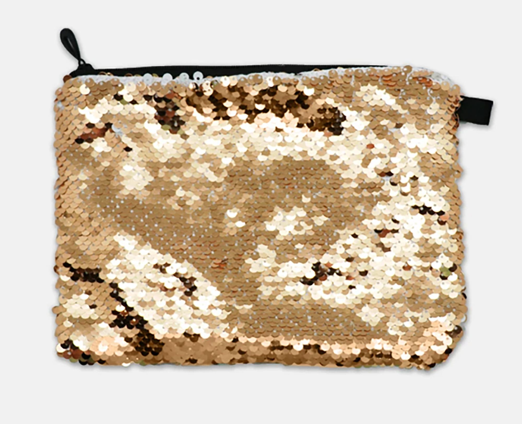 COSMETIC BAG - BEAUTIFUL YOU / GOLD SEQUINS - Dreams After All