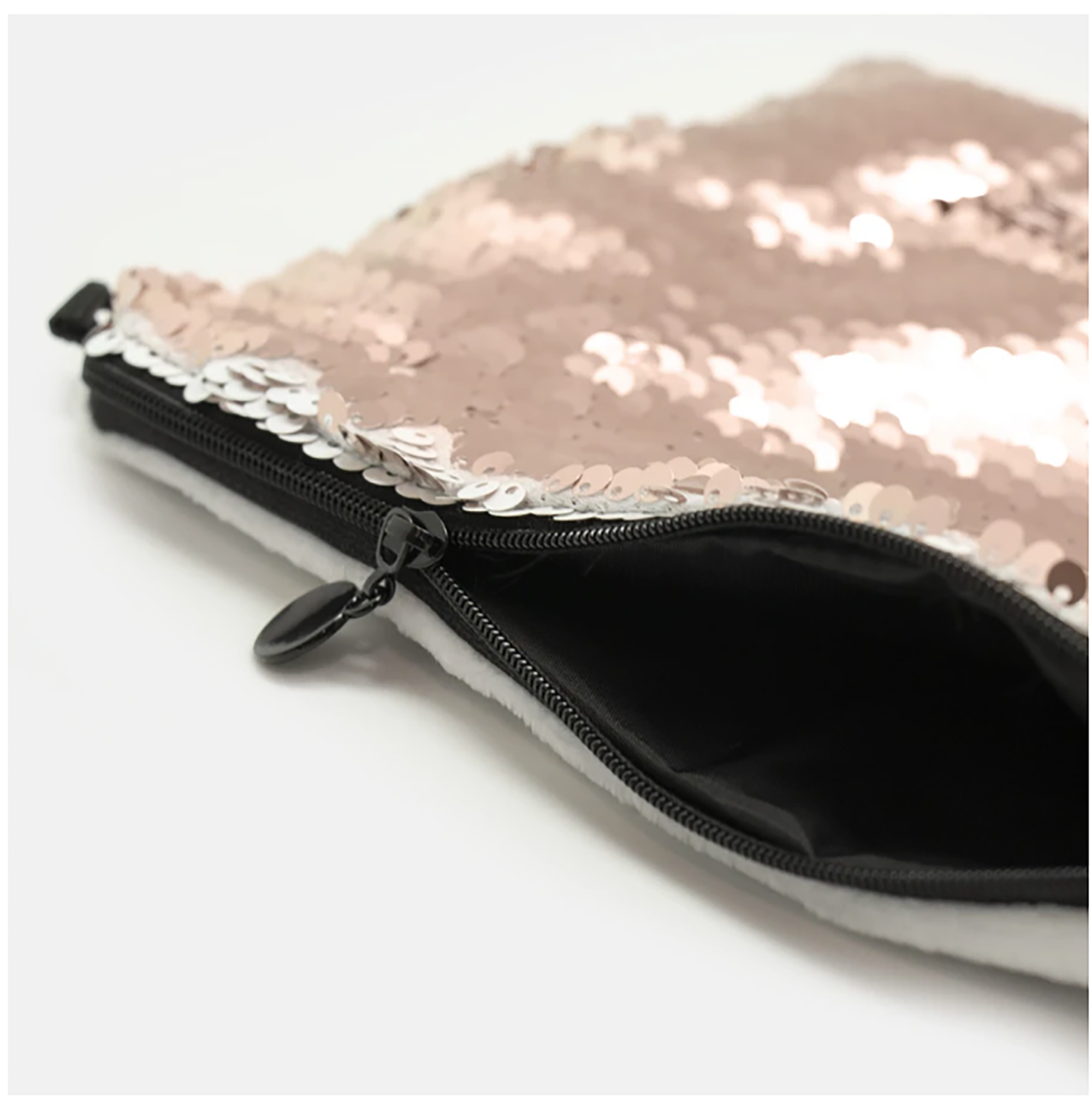 COSMETIC BAG - BEAUTIFUL YOU / GOLD SEQUINS - Dreams After All