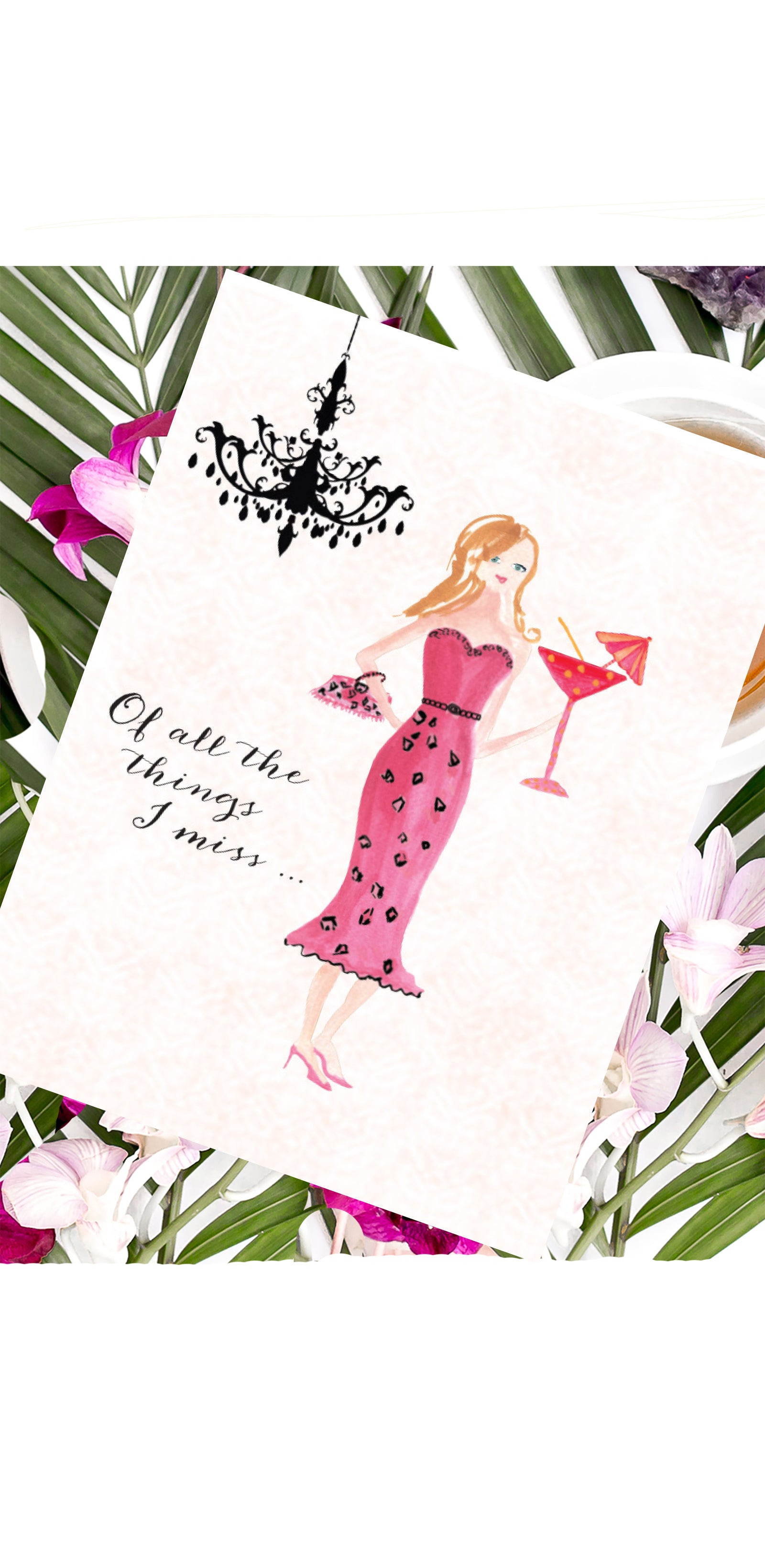 I Miss My Mind the Most Belated Birthday Card - Dreams After All