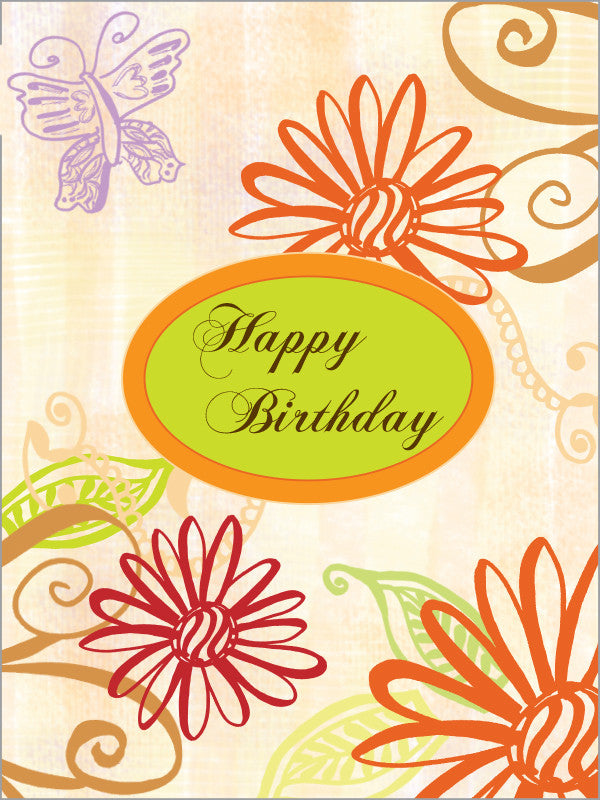 Things You Love Birthday Card - Dreams After All