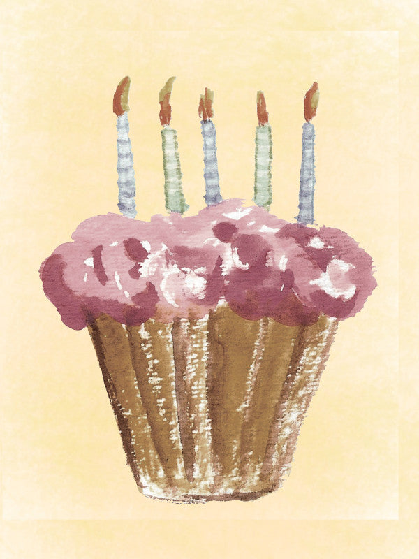 Blank Chocolate Cupcake - Dreams After All