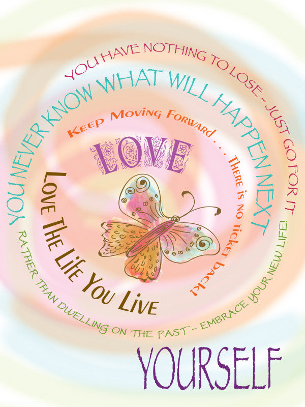 Blank Inspiration Love Yourself - Dreams After All