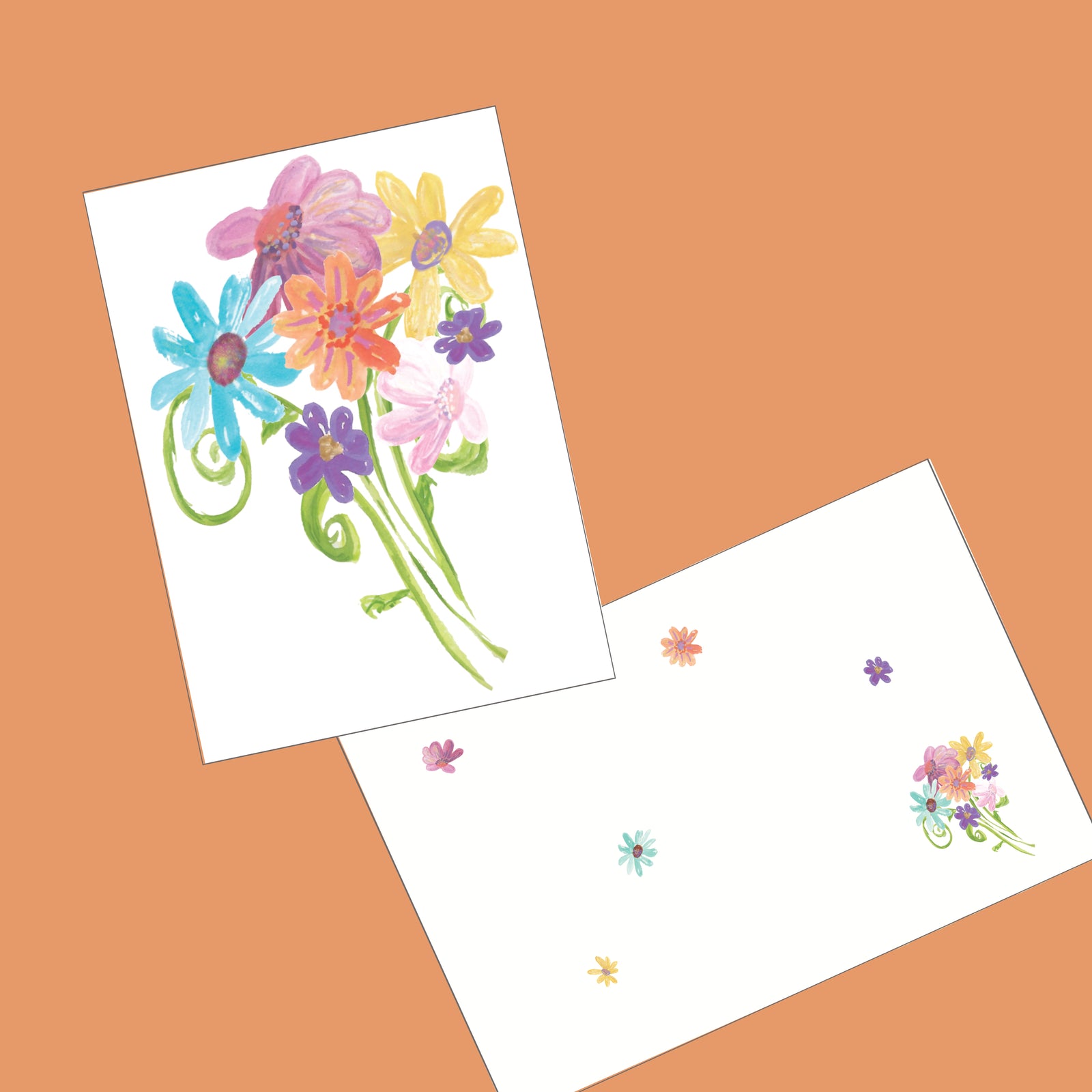 Daisy Bouquet Boxed Blank Cards - Dreams After All