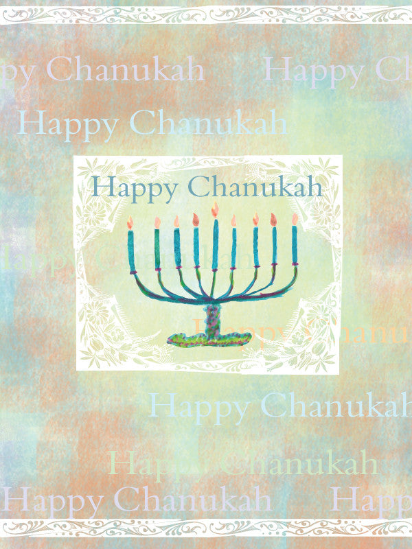 Package of 6 Happy Chanukah Card - Dreams After All