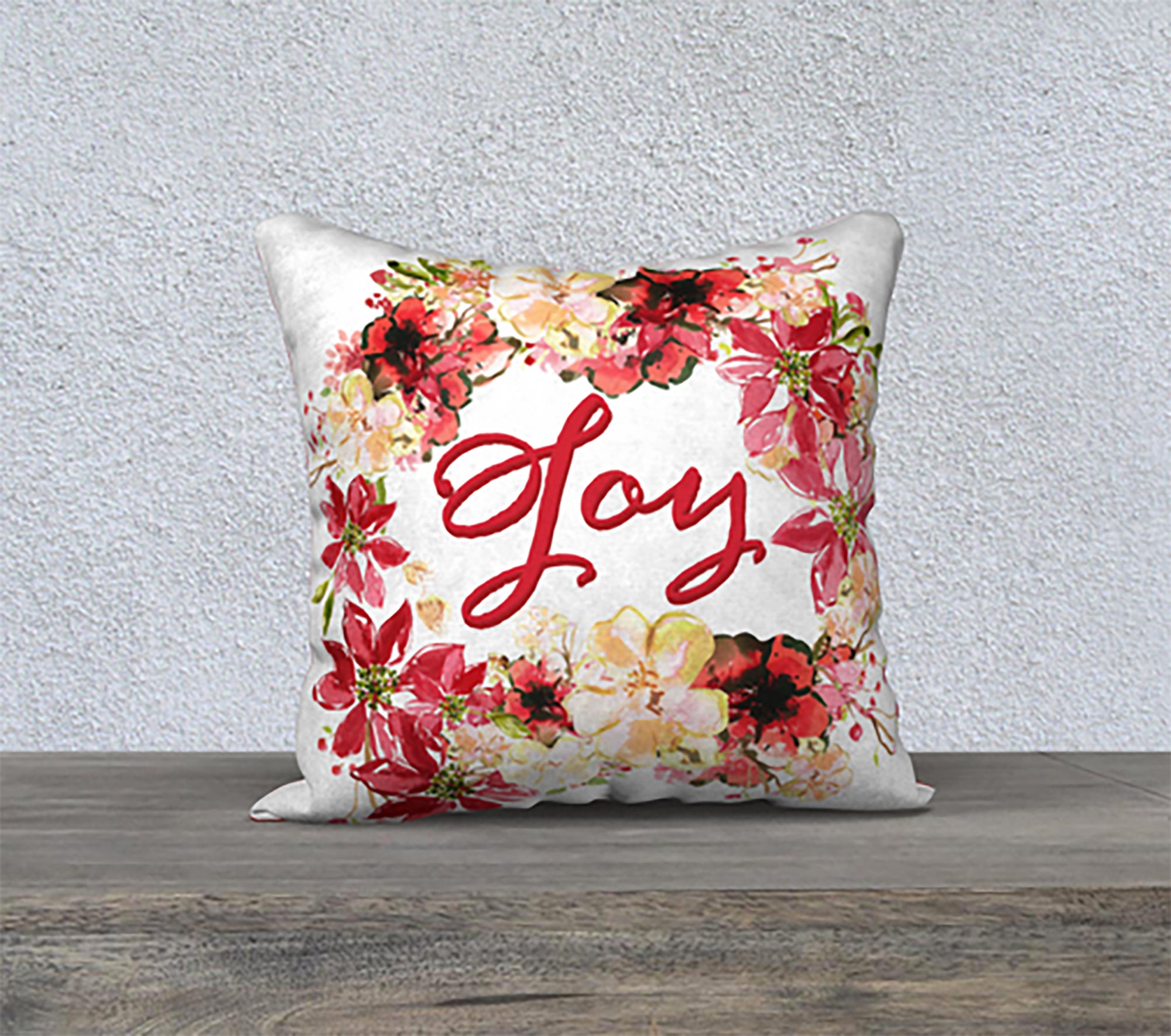 Joy Wreath Pillow - Dreams After All