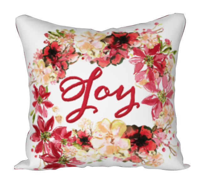 JOY Square Throw Pillow - COVER ONLY - Dreams After All