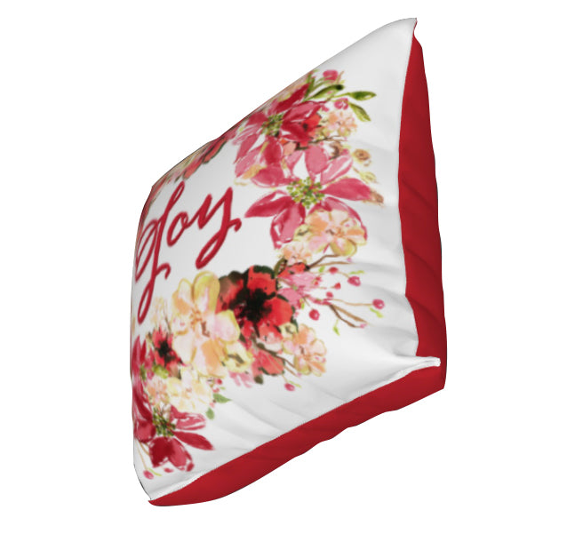 JOY Square Throw Pillow - COVER ONLY - Dreams After All