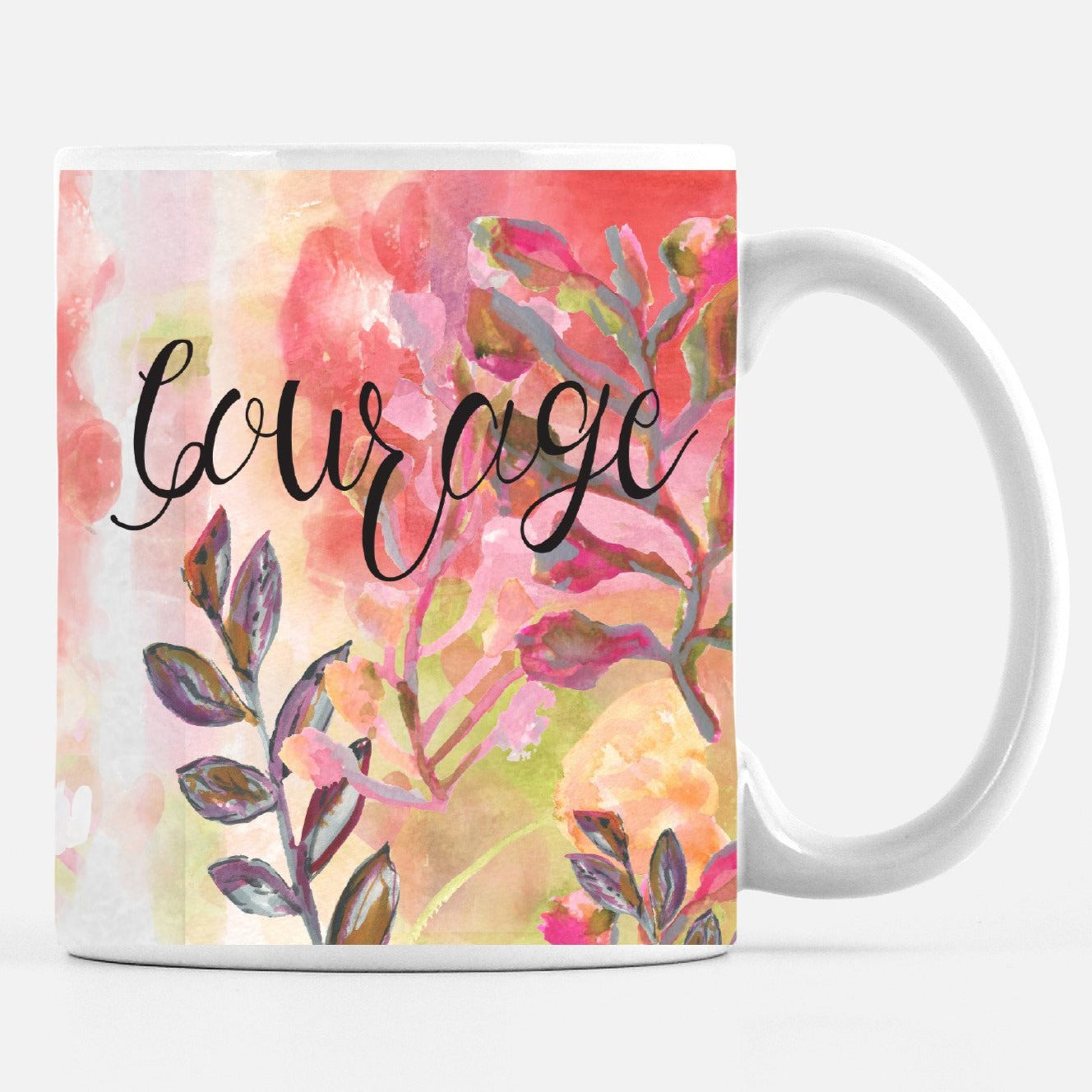 Mug : Courage - Dreams After All
