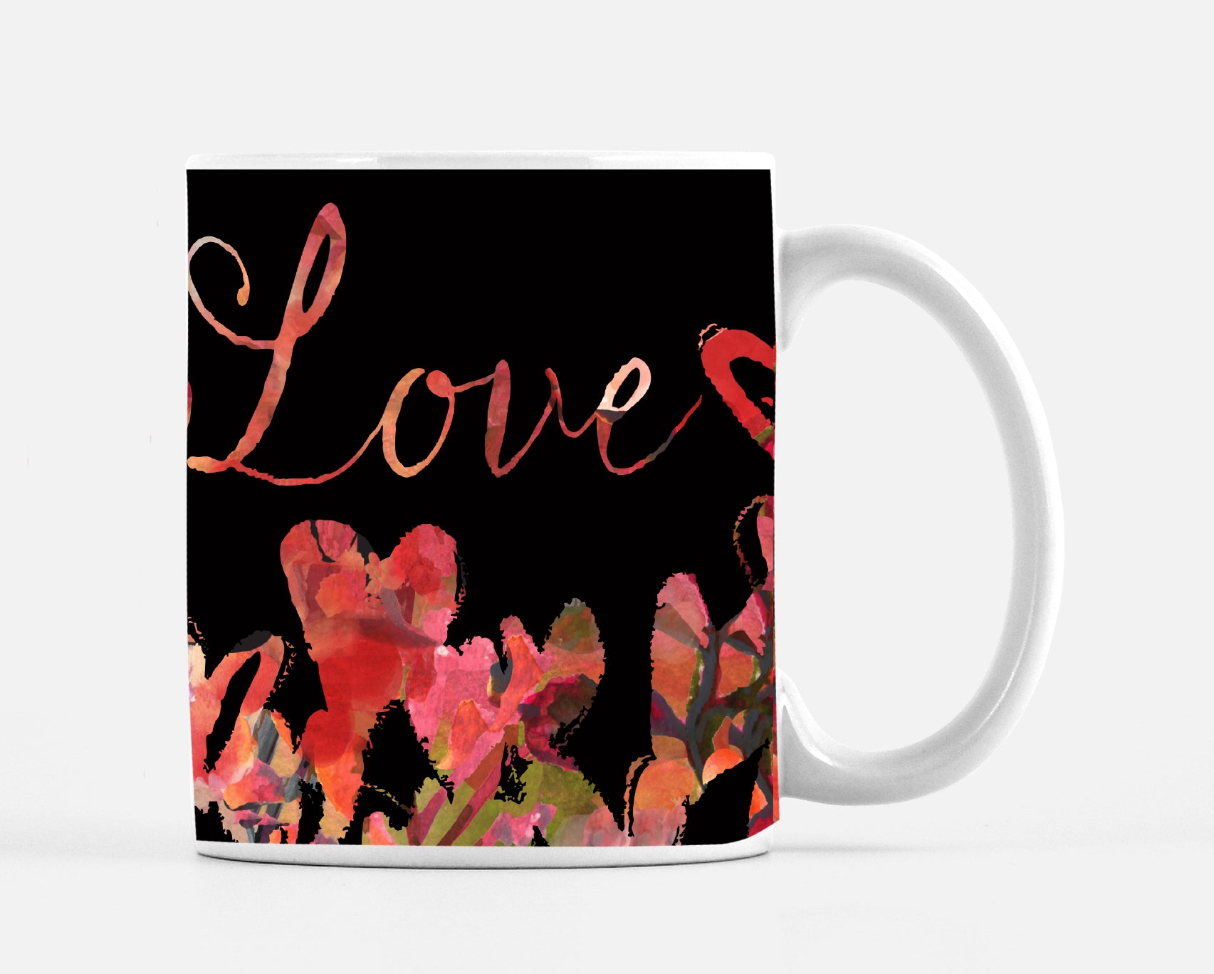 Deep Love 15 Ounce Ceramic Mug - Dreams After All