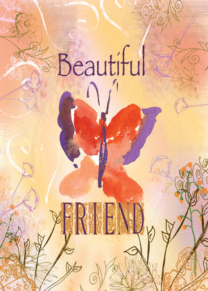 Friendship Card Pack of Six Greeting Cards - Dreams After All