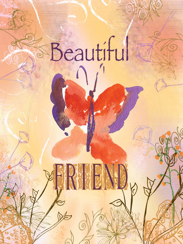 Beautiful Friend - Blank - Dreams After All