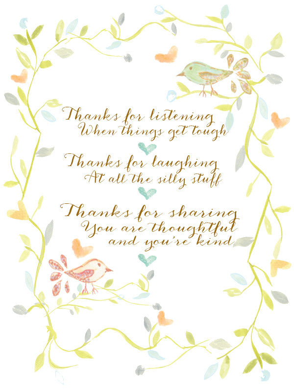 Friend of Mine Greeting Card - Dreams After All