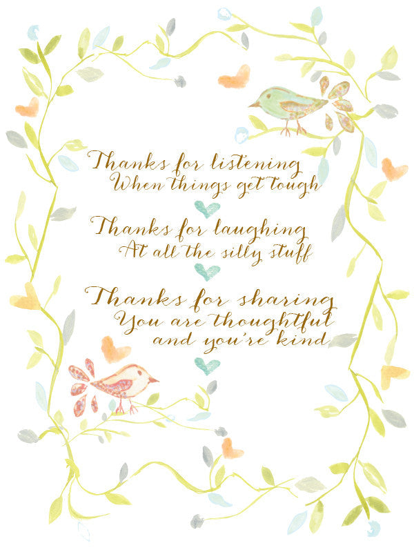 Friend of Mine Greeting Card - Dreams After All