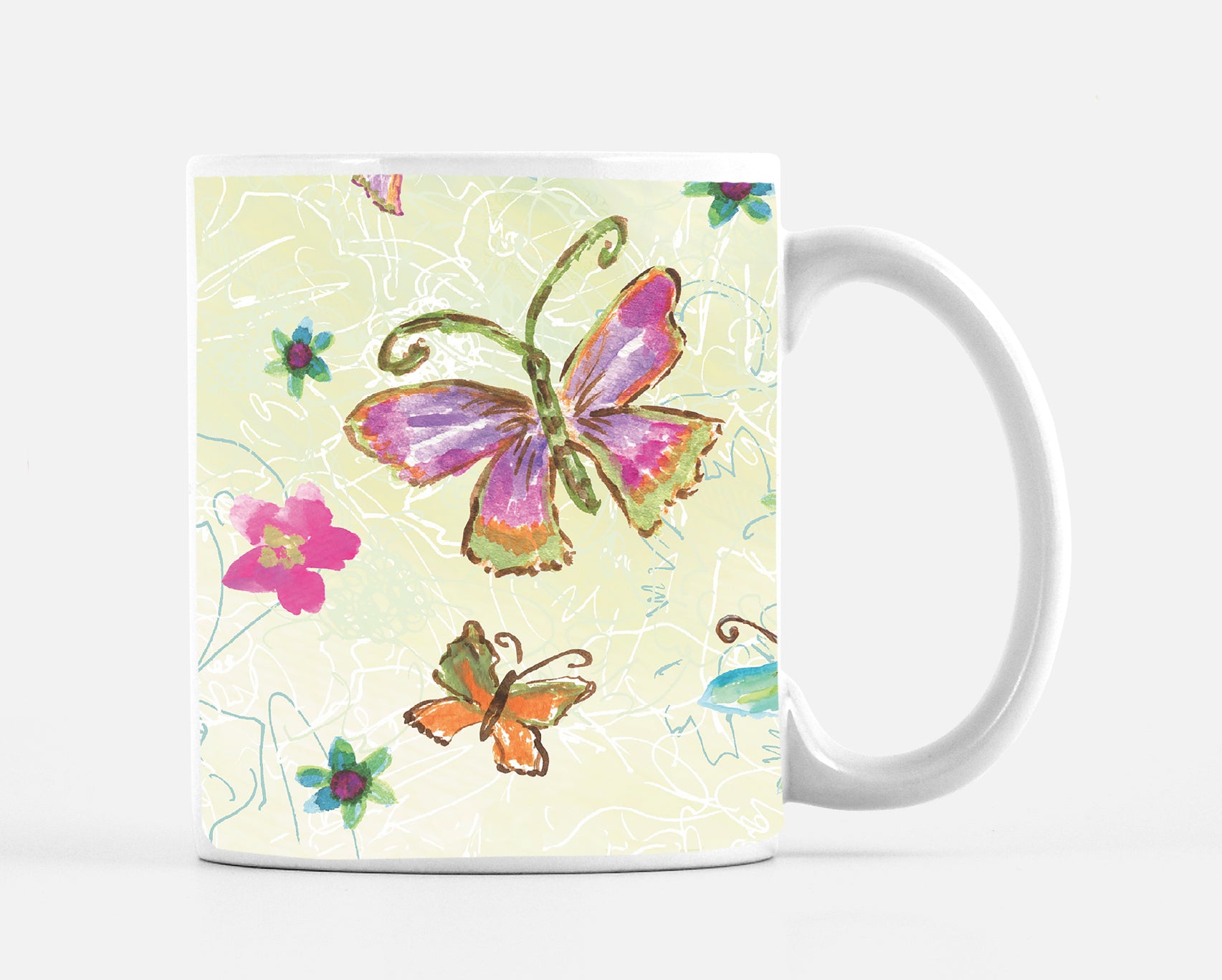 Mug Four Butterfly - Dreams After All