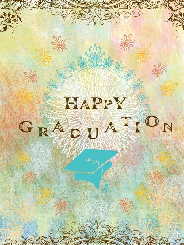 Happy Graduation Card - Dreams After All