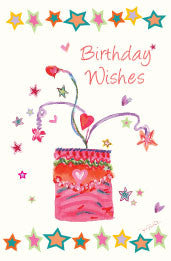 Funky Present Gift Enclosure - Dreams After All