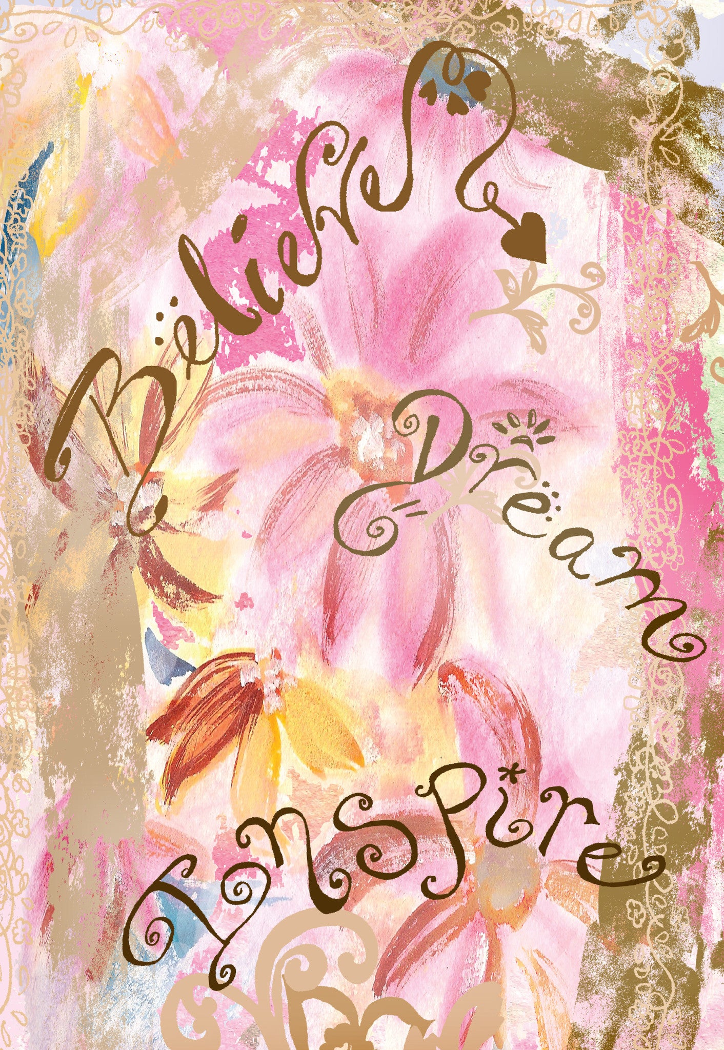 Believe Gift Enclosure - Dreams After All