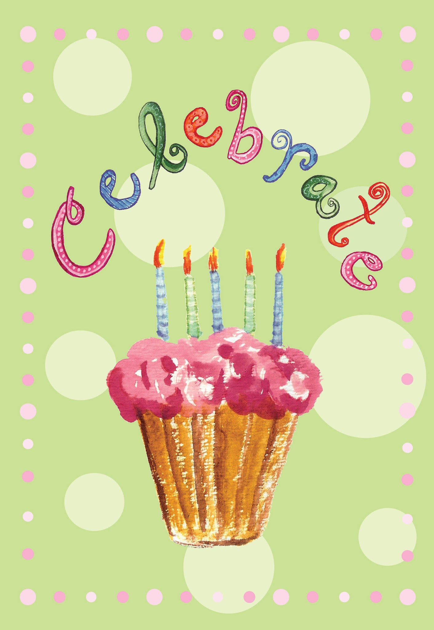 Celebrate Cupcake Gift Enclosure - Dreams After All