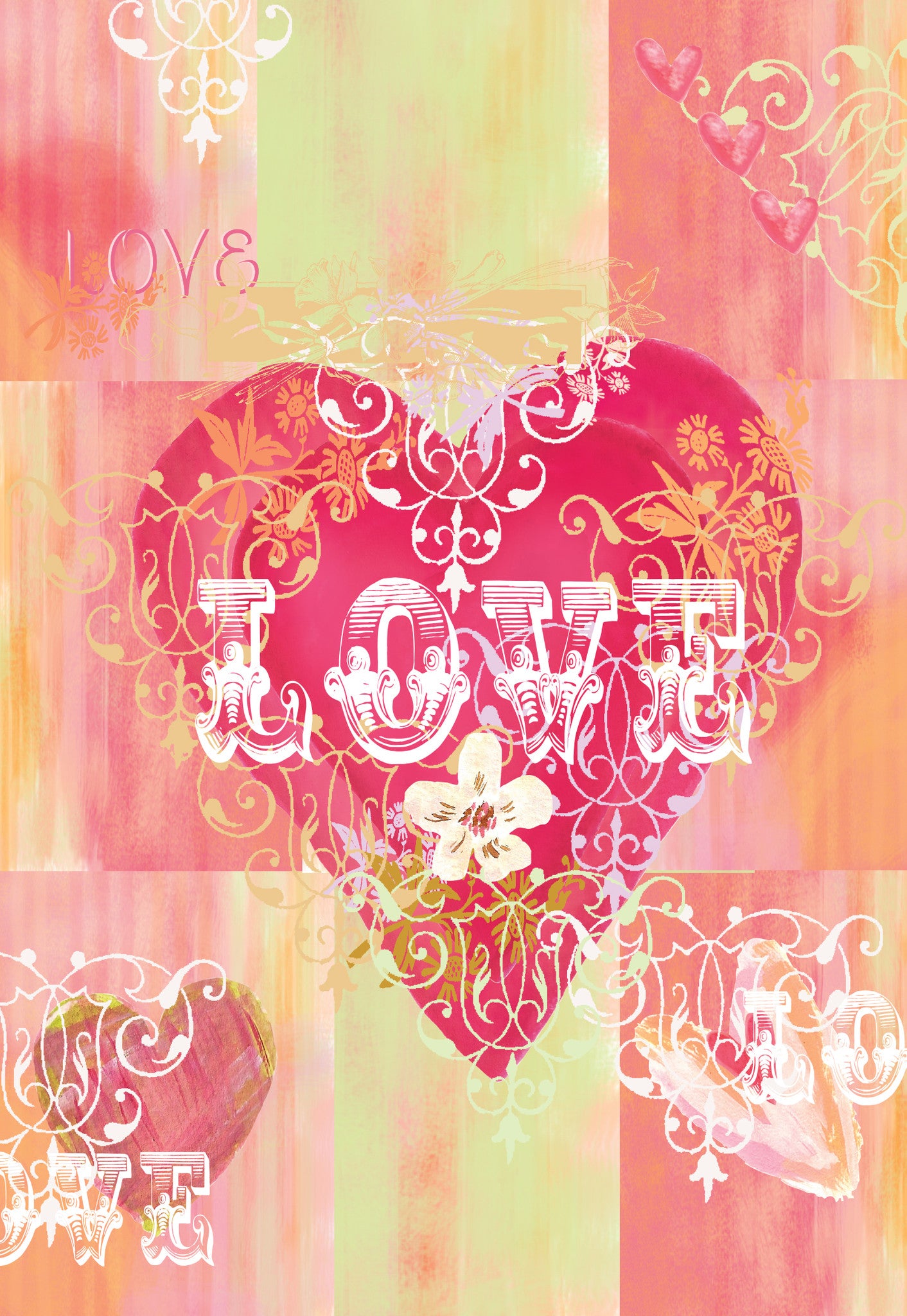 Love Squares Gift Enclosure - Dreams After All