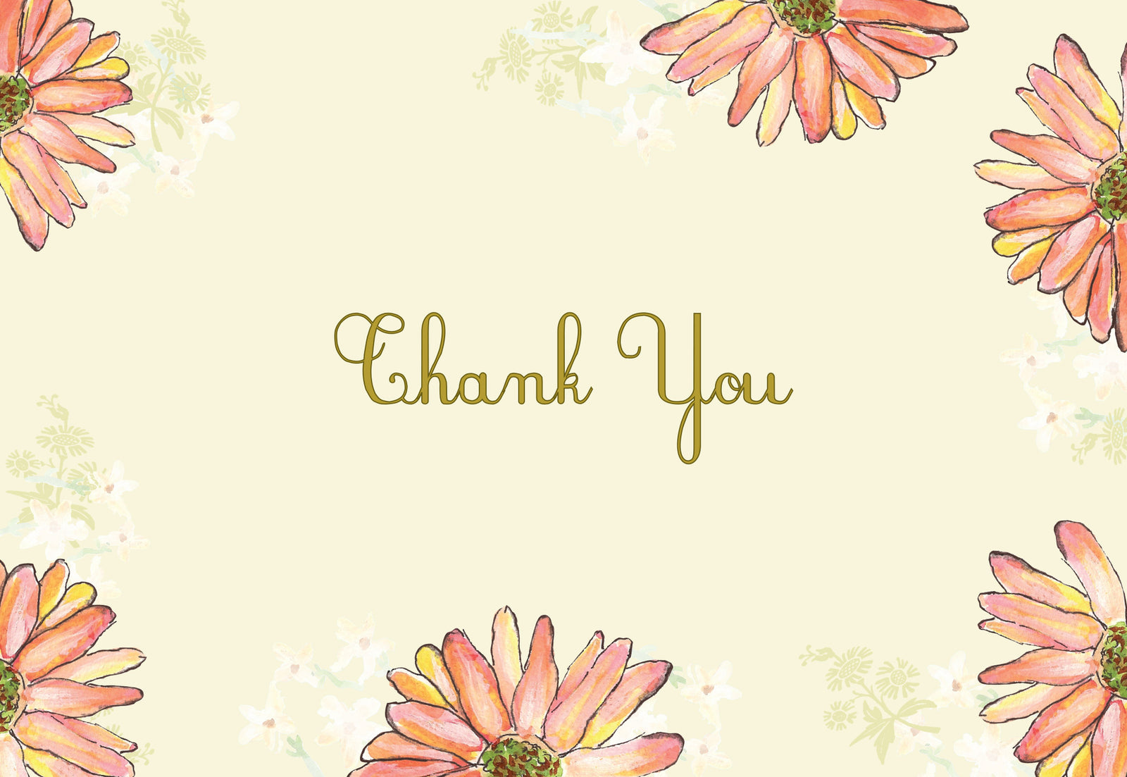 Thank You Daisy Gift Enclosure - Dreams After All