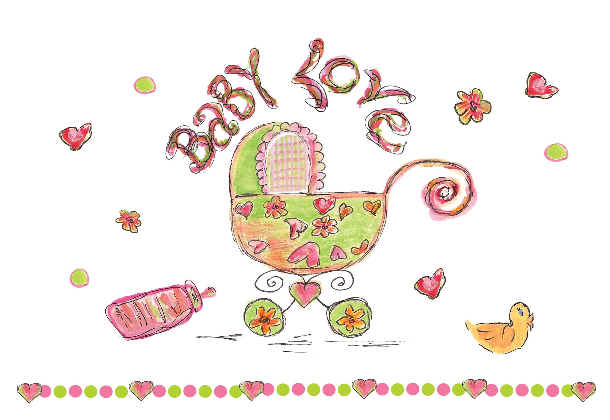 Baby Love Gift Enclosure - Dreams After All
