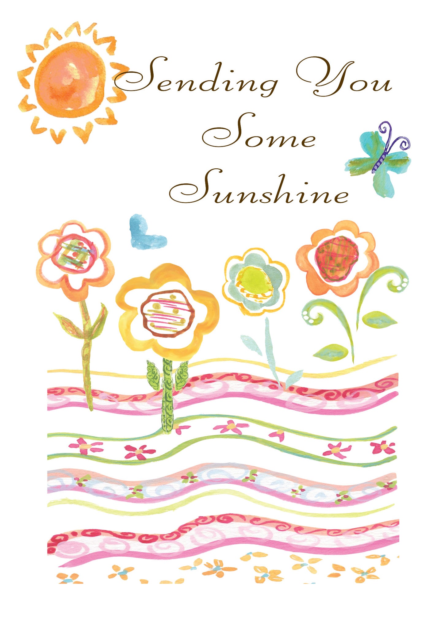 Sending Sunshine Gift Enclosure - Dreams After All