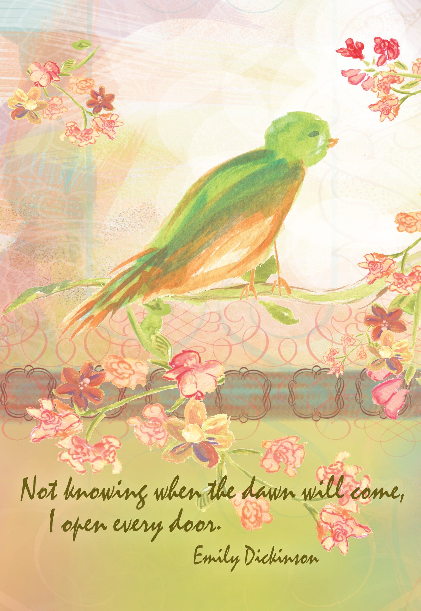 Dickinson Quote Gift Enclosure - Dreams After All