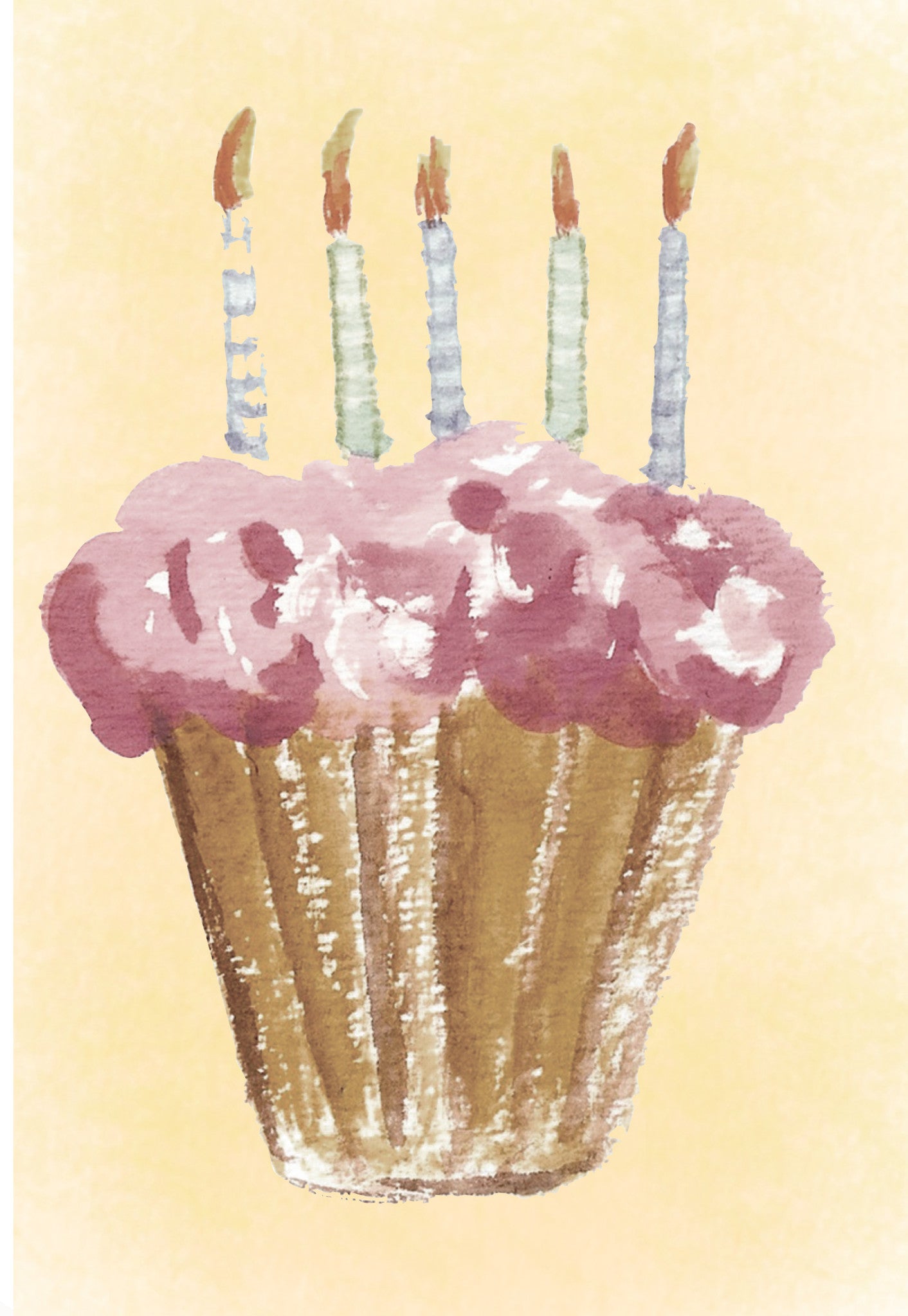 Chocolate Cupcake Gift Enclosure - Dreams After All