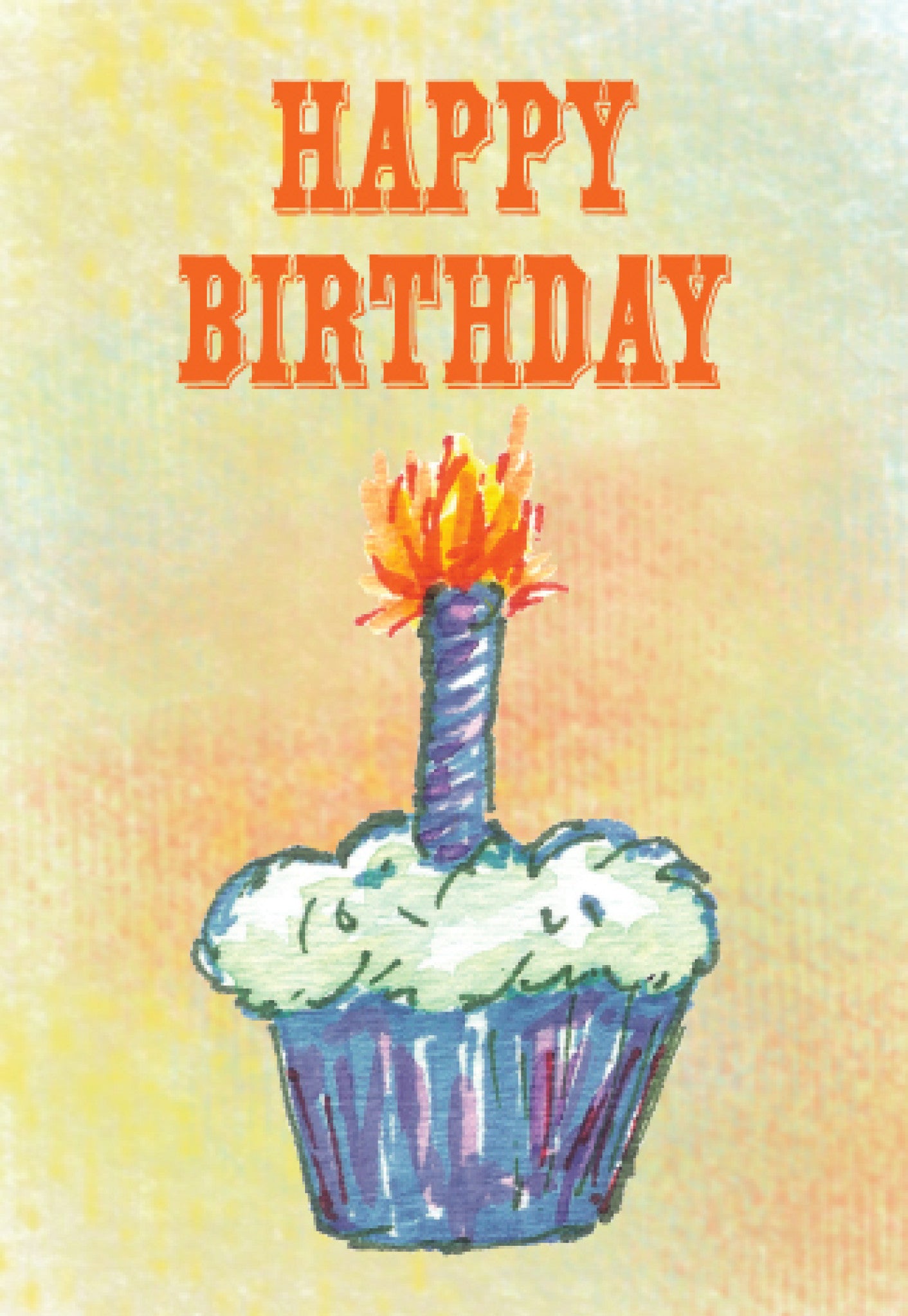 Funky Cupcake Gift Enclosure - Dreams After All