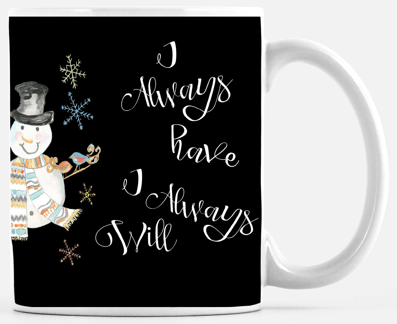 Mug I Love You Now Snowman Mug - Dreams After All