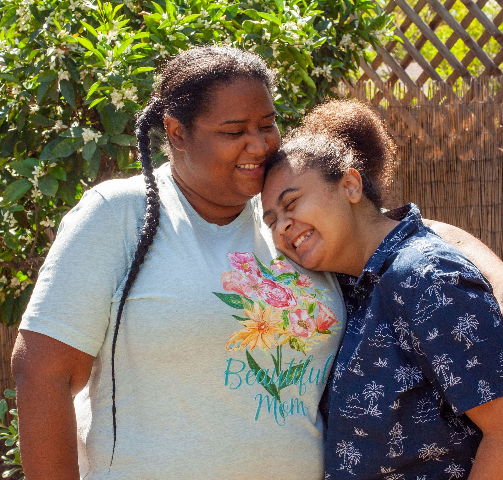 Beautiful Mom Prism Peach T-Shirt