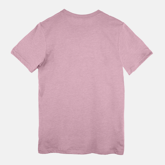 T-Shirt - A Mom Is Your Friend Forever in Heather Orchid