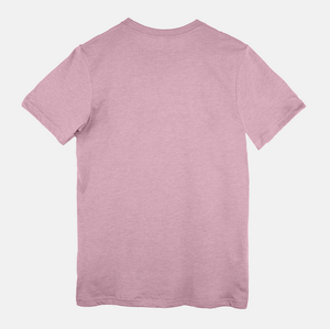 T-Shirt - A Mom Is Your Friend Forever in Heather Orchid