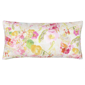 Bed Pillow Sham - in Standard and King - Mom's Pink Pastel