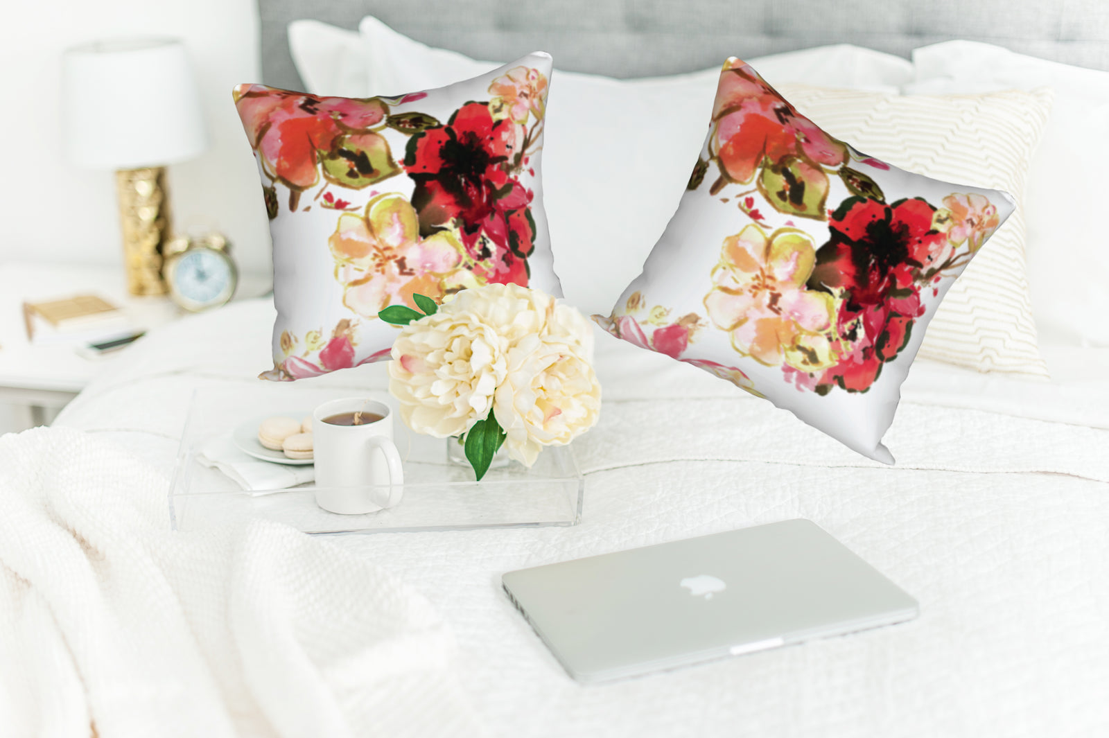 Chantal Christmas Series Pillow Cover 18" x 18"