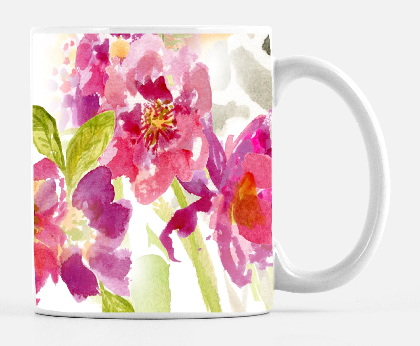 Renée White Mug - Dreams After All