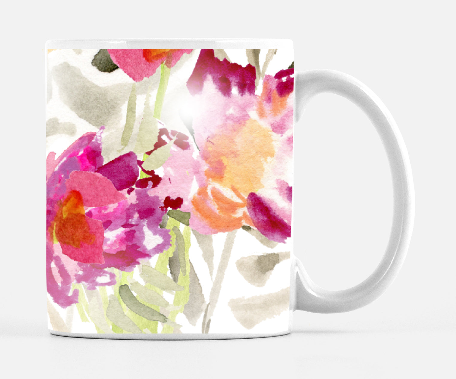 Renée White Mug - Dreams After All