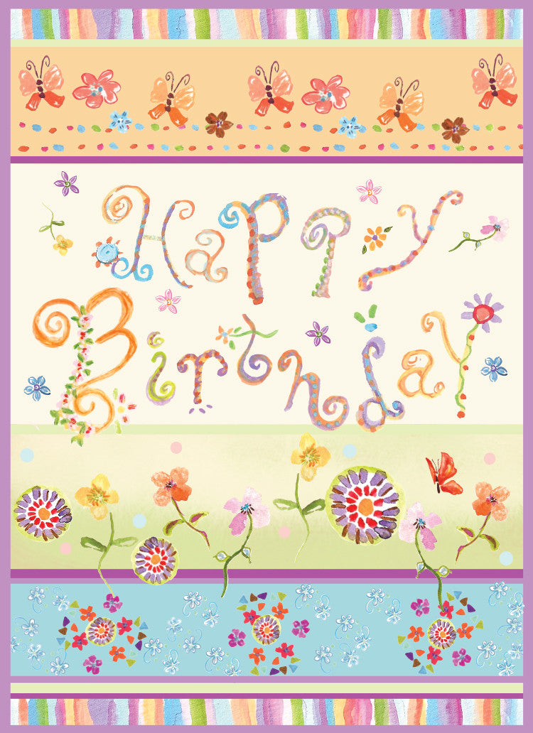 Happy Birthday Fun Greeting Card - Dreams After All