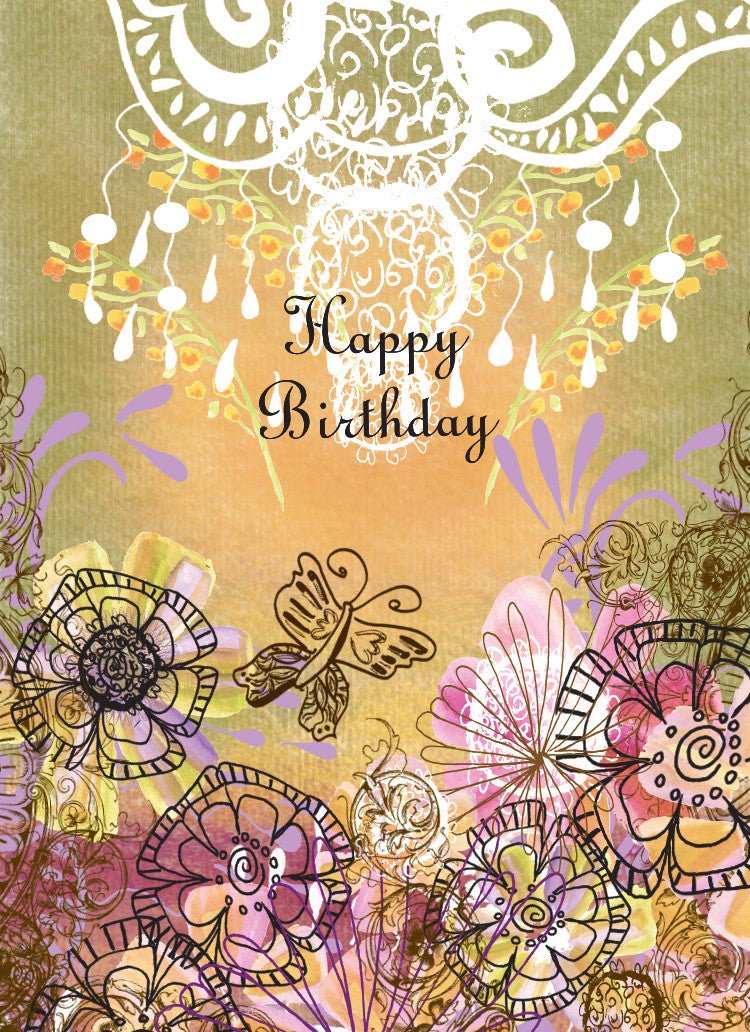 Olive Happy Birthday Card - Dreams After All