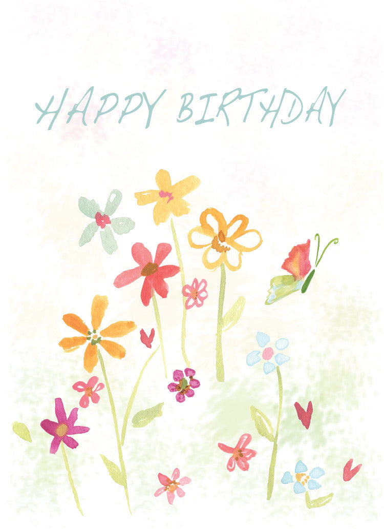 Happy Beautiful Day Birthday Card - Dreams After All